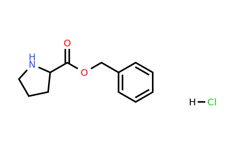 80089-24-3 | Benzyl pyrrolidine-2-carboxylate hydrochloride
