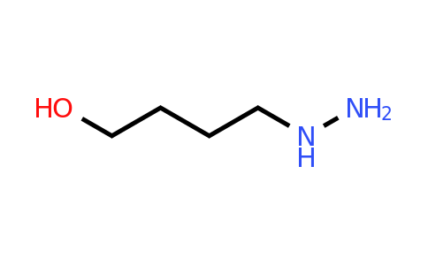 4-Hydrazinylbutan-1-ol