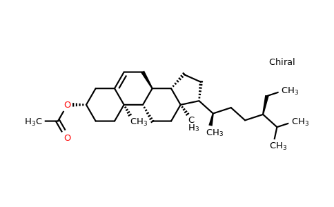 β-Sitosterol Acetate (contains Campesterol Acetate)