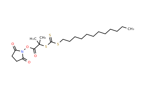 2-(Dodecylthiocarbonothioylthio)-2-methylpropionic acid N-hydroxysuccinimide ester