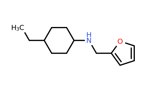 926262-59-1 | 4-Ethyl-N-(furan-2-ylmethyl)cyclohexan-1-amine