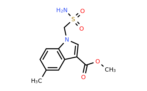 934236-31-4 | 5-Methylsulfamoylmethyl-1H-indole-3-carboxylic acid methyl ester