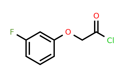 95299-69-7 | 2-(3-Fluorophenoxy)acetyl Chloride