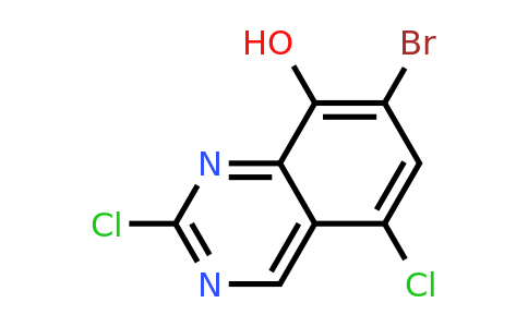 953039-87-7 | 7-Bromo-2,5-dichloroquinazolin-8-ol