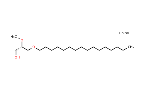 1-O-hexadecyl-2-O-methyl-sn-glycerol (PMG)