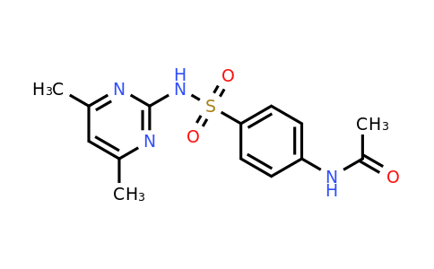 100-90-3 | N-(4-(N-(4,6-dimethylpyrimidin-2-yl)sulfamoyl)phenyl)acetamide