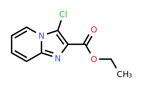 1000017-95-7 | Ethyl 3-chloroimidazo[1,2-a]pyridine-2-carboxylate