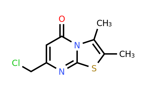 100003-82-5 | 7-(Chloromethyl)-2,3-dimethyl-5H-thiazolo[3,2-a]pyrimidin-5-one