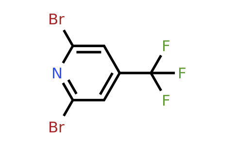 1000152-84-0 | 2,6-Dibromo-4-(trifluoromethyl)pyridine