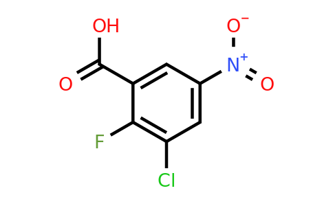 3-Chloro-2-fluoro-5-nitrobenzoic acid