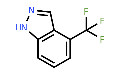 1000339-98-9 | 4-(Trifluoromethyl)-1H-indazole