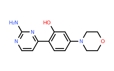 1000340-04-4 | 2-(2-Aminopyrimidin-4-yl)-5-morpholinophenol