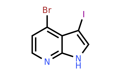 1000340-34-0 | 4-Bromo-3-iodo-7-azaindole