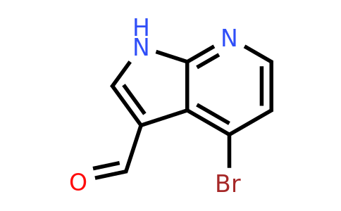 1000340-35-1 | 4-Bromo-1H-pyrrolo[2,3-b]pyridine-3-carbaldehyde