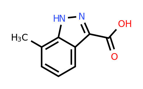 1000340-53-3 | 7-Methyl-1H-indazole-3-carboxylic acid