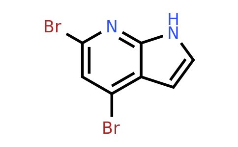 1000340-66-8 | 4,6-dibromo-1H-pyrrolo[2,3-b]pyridine