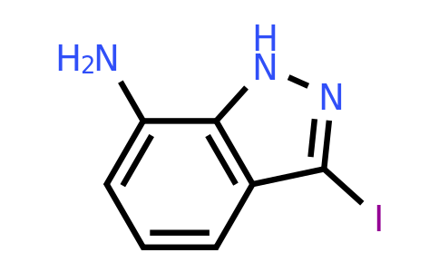 1000340-82-8 | 3-Iodo-1H-indazol-7-amine