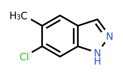 1000341-02-5 | 6-Chloro-5-methyl-1H-indazole