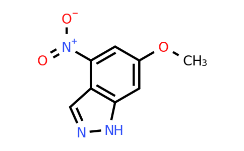 1000341-08-1 | 6-Methoxy-4-nitro-1H-indazole