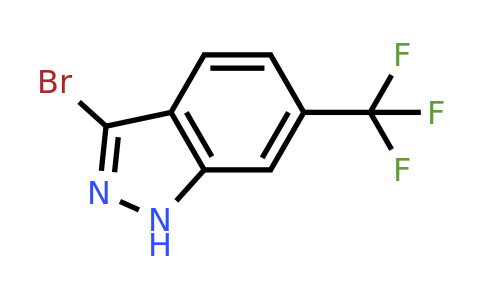 1000341-21-8 | 3-Bromo-6-(trifluoromethyl)-1H-indazole