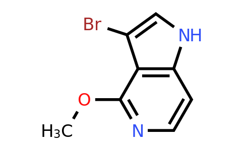 1000341-22-9 | 3-Bromo-4-methoxy-1H-pyrrolo[3,2-c]pyridine