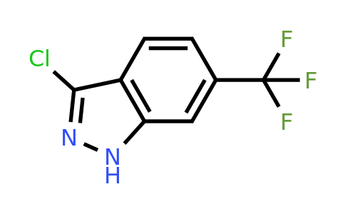 1000341-24-1 | 3-Chloro-6-(trifluoromethyl)-1H-indazole