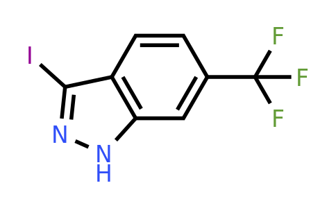 1000341-27-4 | 3-Iodo-6-(trifluoromethyl)-1H-indazole