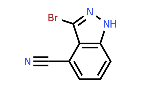 1000341-36-5 | 3-Bromo-1H-indazole-4-carbonitrile