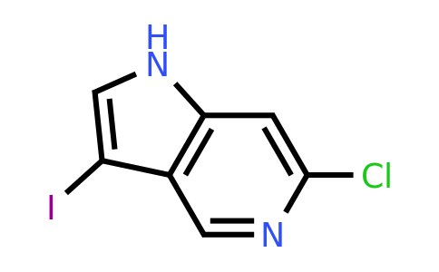 1000341-55-8 | 6-Chloro-3-iodo-1H-pyrrolo[3,2-c]pyridine