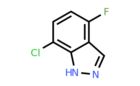 1000341-70-7 | 7-Chloro-4-fluoro-1H-indazole