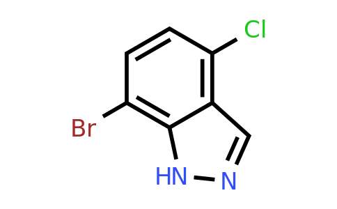 1000341-88-7 | 7-Bromo-4-chloro-1H-indazole