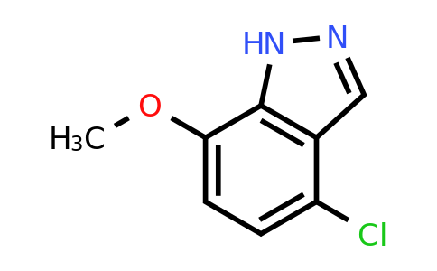 1000341-90-1 | 4-Chloro-7-methoxy-1H-indazole