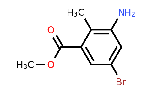 1000342-11-9 | Methyl 3-amino-5-bromo-2-methylbenzoate