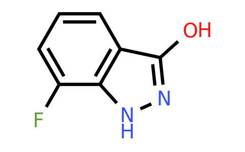 1000342-29-9 | 7-Fluoro-1,2-dihydroindazol-3-one