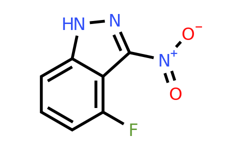 1000342-53-9 | 4-Fluoro-3-nitro-1H-indazole