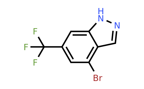 1000342-95-9 | 4-Bromo-6-(trifluoromethyl)-1H-indazole