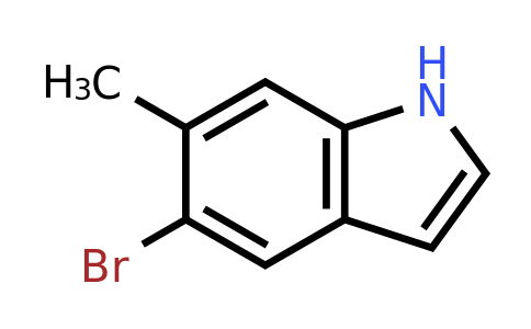 1000343-13-4 | 5-Bromo-6-methyl-1H-indole