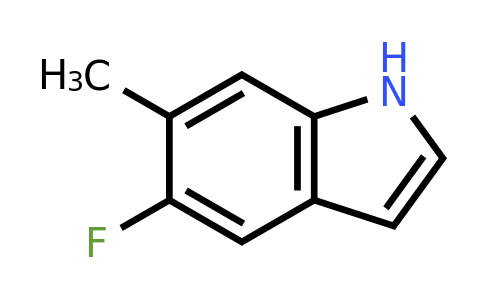 1000343-16-7 | 5-Fluoro-6-methyl-1H-indole