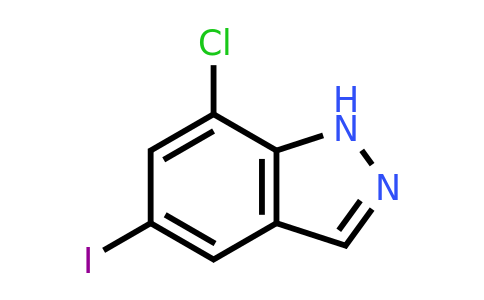 1000343-56-5 | 7-Chloro-5-iodo-1H-indazole