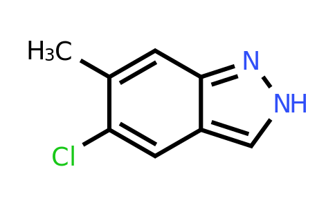 1000343-64-5 | 5-Chloro-6-methyl-2H-indazole