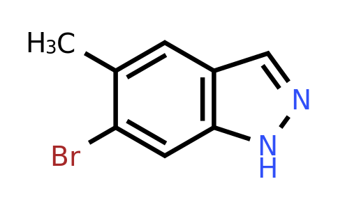 1000343-69-0 | 6-Bromo-5-methyl-1H-indazole