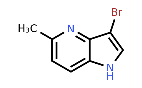 3-bromo-5-methyl-1H-pyrrolo[3,2-b]pyridine