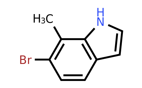 1000343-89-4 | 6-Bromo-7-methyl-1H-indole