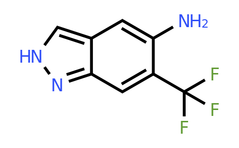 1000373-75-0 | 6-(Trifluoromethyl)-1H-indazol-5-amine