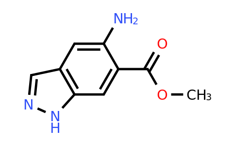 1000373-79-4 | Methyl 5-amino-1H-indazole-6-carboxylate