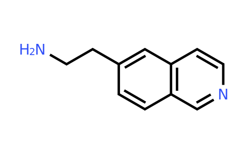 2-(Isoquinolin-6-yl)ethanamine