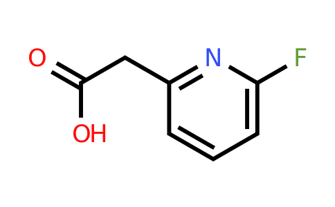 1000517-25-8 | 2-(6-Fluoropyridin-2-yl)acetic acid