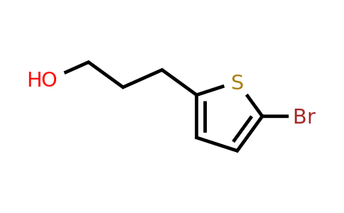 1000518-75-1 | 3-(5-Bromothiophen-2-yl)propan-1-ol