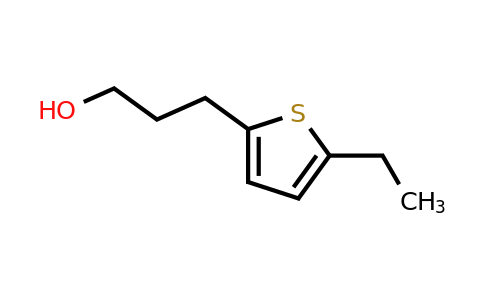 1000518-87-5 | 3-(5-Ethylthiophen-2-yl)propan-1-ol