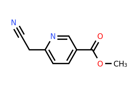 1000529-39-4 | Methyl 6-(cyanomethyl)nicotinate